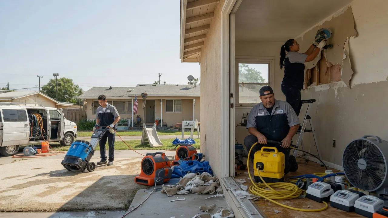 Water Damage Restoration in Taylorsville, IN near me